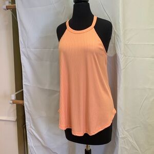 NWT sleeveless polyester spandex  tank top